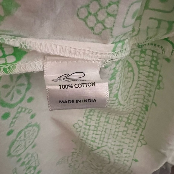 Roberta Roller Rabbit Faye Dress in Green, New with tags - Picture 3 of 6